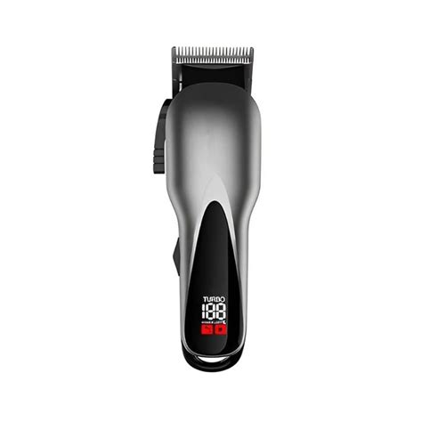 Professional Cordless Hair Clipper Rechargeable MachineGray | Hair ...