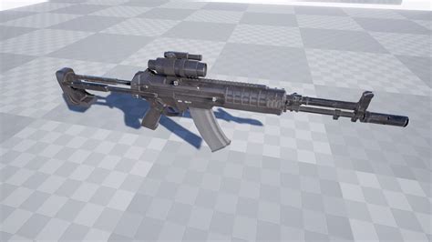 Modern Russian Weapon Pack in Weapons - UE Marketplace