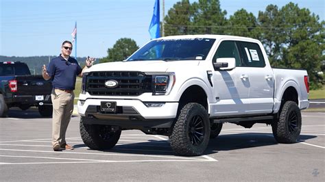 2021 Ford F-150 Lariat Sport Easily Becomes a Lifted Storm Trooper Impersonator - autoevolution