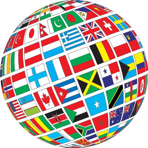 World Flags Png - Flags Of The World Transparent Clipart - Large Size ...