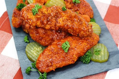 Air Fryer Nashville Hot Chicken Recipe - Life Love Liz