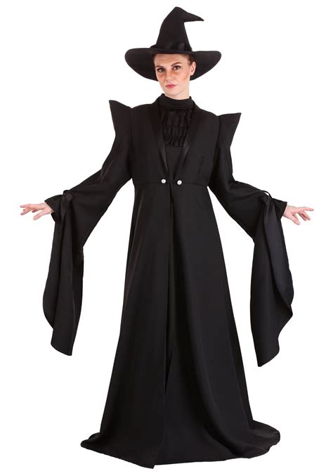 Women's Deluxe Harry Potter McGonagall Costume - Walmart.com