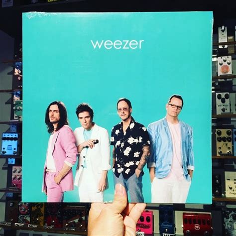 WEEZER / Teal Album LP