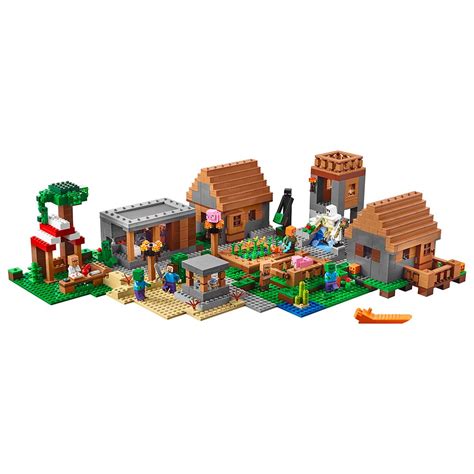 Best Lego Minecraft The Village Building 18008 - Simple Home