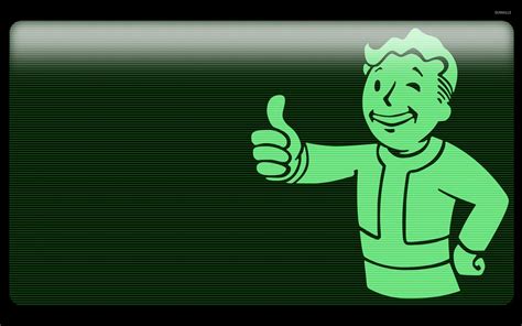 Fallout 3 Wallpapers Vault Boy - Wallpaper Cave