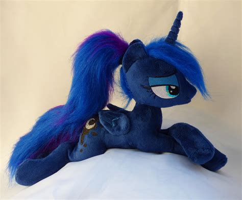 Casual Princess Luna beanie plush by Epicrainbowcrafts on DeviantArt