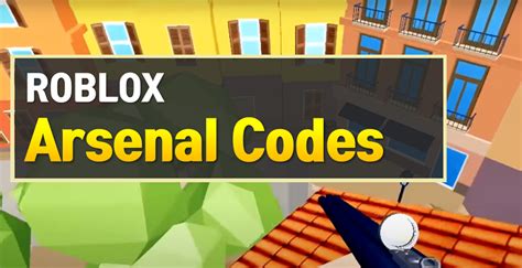 Roblox Arsenal Codes [Working List for Entire 2022] – Roblogram