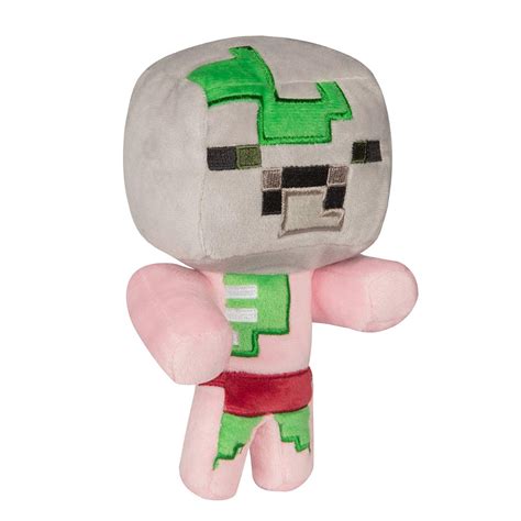 Minecraft Zombie Pigman Plush | Minecraft Merch