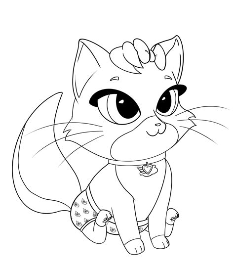 Tots Disney Junior Coloring Pages Coloring Pages