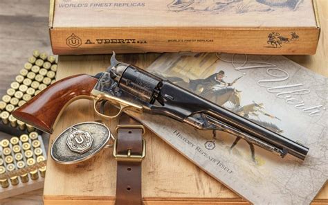 Uberti 1860 Army Long Cylinder revolver | GUNSweek.com