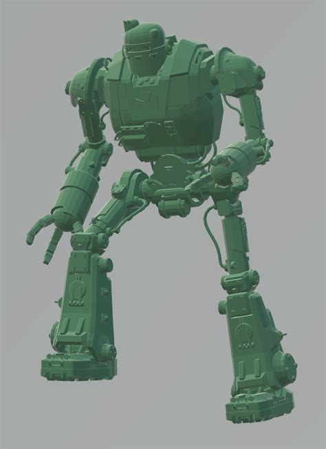 STL file Call of Duty Origins Giant Robot 🤙・3D printer model to ...