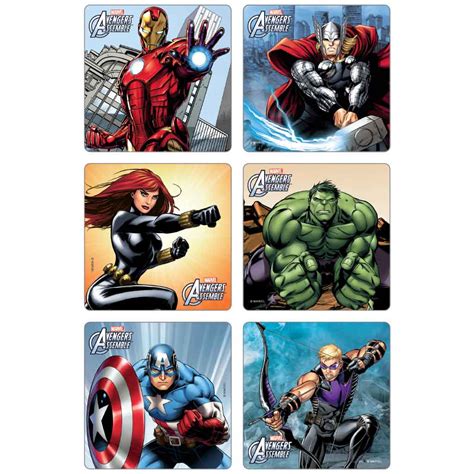 Avengers Assemble Stickers