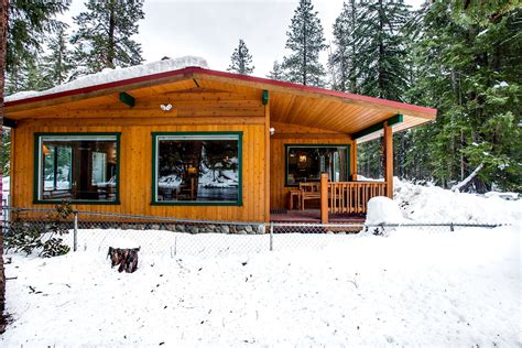 Vacation Cabin near Lake Wenatchee, Washington