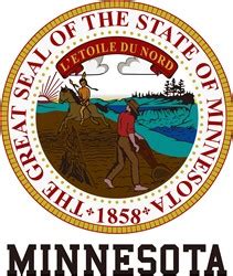 Minnesota Seal Vector Illustration | AnnTheGran