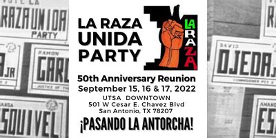 Raza Unida 50th Anniversary - hhm | Hispanic Heritage Month | UTSA | University of Texas at San ...