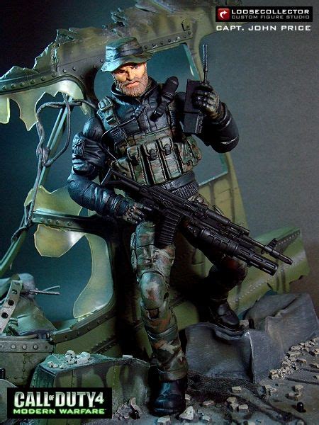 Captain Price (Call of Duty: Black Ops) Custom Action Figure