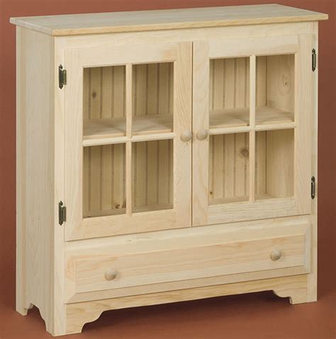 Pine Country Bookshelf | Bare Woods Furniture | Real Wood Furniture ...