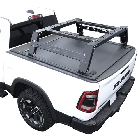 Buy Syneticusa Retractable Hard Tonneau Cover Fits 2011-2022 Ford F-150 5.5' (67”) Bed with ...