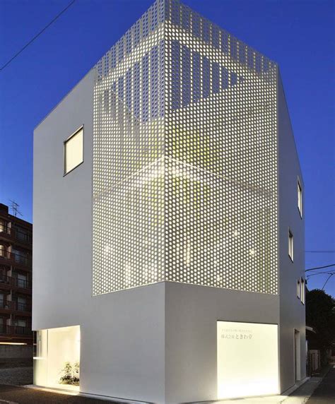 Perforated Metal Facade Panels