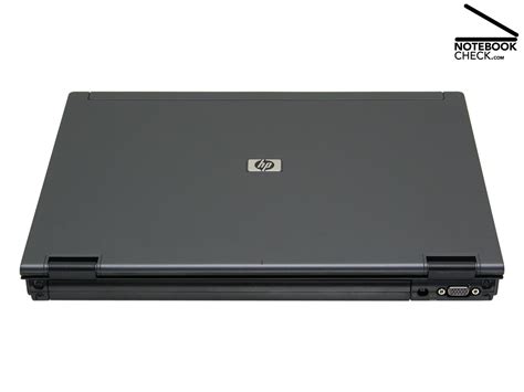 Review HP Compaq 8510W Notebook - NotebookCheck.net Reviews