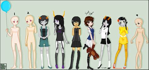 Homestuck OC Collab - !!CLOSED!! by C0R4 on DeviantArt