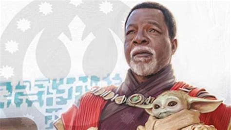 THE MANDALORIAN Season 3 Promo Poster Reunites Carl Weathers' Greeg ...