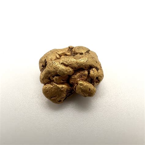 Gold Nugget 5.32g SOLD - Mammoth Gold Nuggets