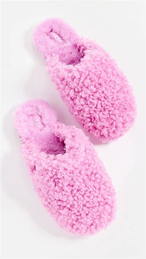 UGG Maxi Curly Slides | Shopbop | Designer shoes on sale, Footwear ...