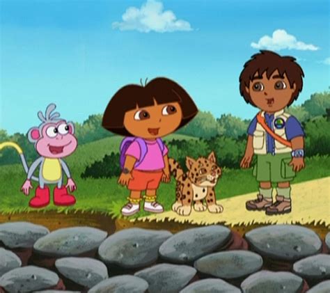 ドーラといっしょに大冒険(Dora the Explorer) QHD(1080×960) Baby Jaguar's Roar アニメ-スマホ用画像195123