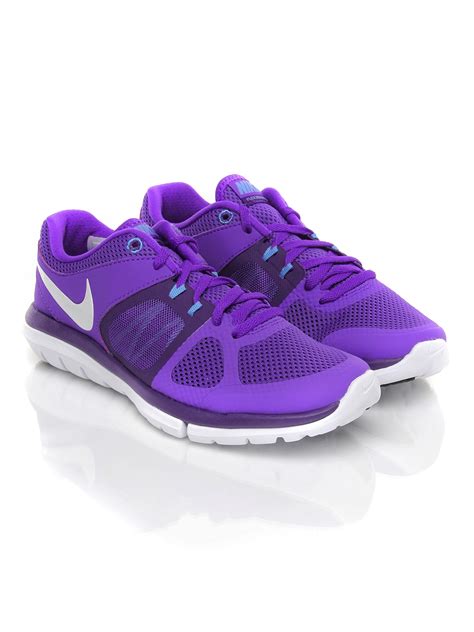 Buy Nike Men Purple Flex Running Shoes - Sports Shoes for Women 379440 ...