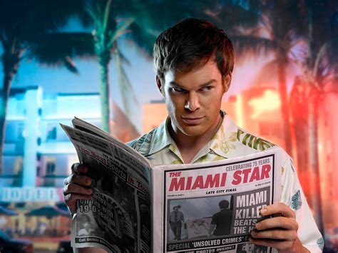 Blue Collar Confessions: 'Dexter' season 5 trailer REVEALED!