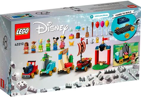 Best Buy: LEGO Disney: Disney Celebration Train 43212 6427565