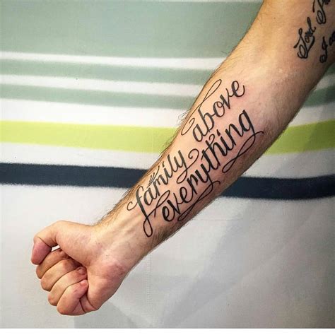 110+ Best Tattoo Lettering - Designs & Meanings 2019