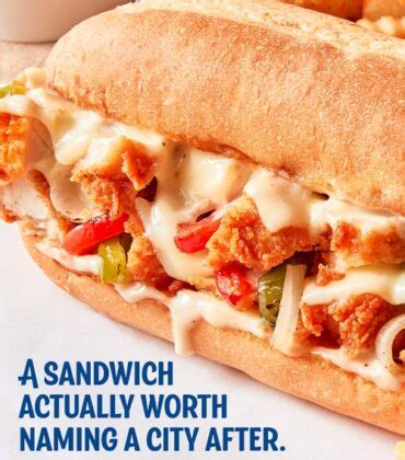 Zaxby's Launches New Chicken Philly Sandwich In Fried And Grilled ...