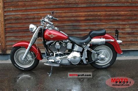 Harley-Davidson FLSTF Fat Boy 1999 Specs and Photos