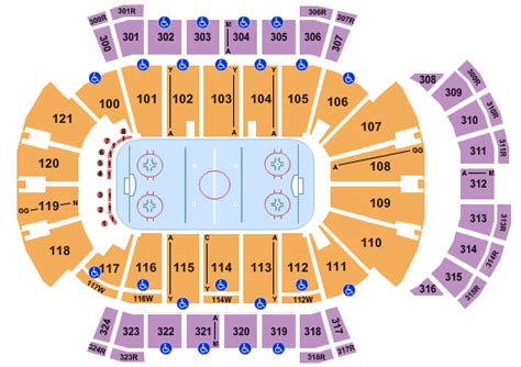 VyStar Veterans Memorial Arena Seating Chart & Seat Map