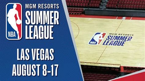 10 days, 75 Games 2021 NBA Summer League schedule dates Confirmed ...