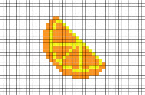 Pixel arts «Lemon slice»