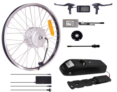 FRONT HUB MOTOR KIT WITH BATTERY - Electric Bike Superstore