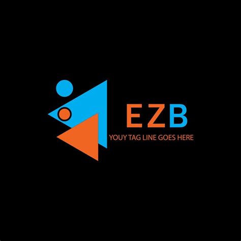 EZB letter logo creative design with vector graphic 7887167 Vector Art at Vecteezy