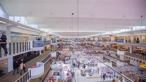 DALLAS, TEXAS - JUNE 26, 2015 : Inside The Dallas World Trade Center At The Dallas Market Center ...