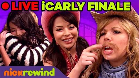 🔴LIVE: iCarly Full Episode "iGoodbye" Finale Marathon! 🇮🇹 | NickRewind ...