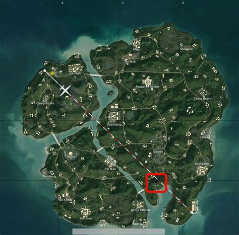 Where to drop and loot on Sanhok - PUBG map guide | AllGamers