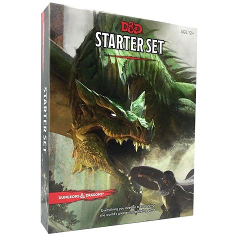 Dungeons & Dragons Starter Set | GameStop