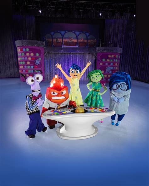 Inside Out Disney on Ice | The Pinky Project