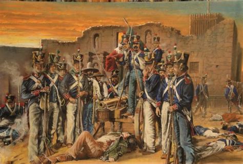 Alamo Painting By Mark Lemon | Texas revolution, Alamo, Mexican ...