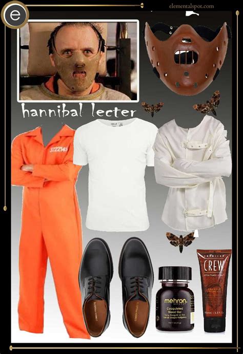 Dress Up Like Hannibal Lecter from Silence of the Lambs - Elemental Spot