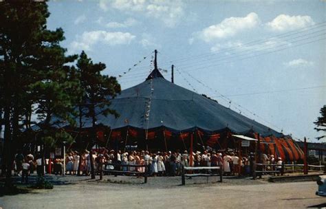 The Cape Cod Melody Tent Hyannis, MA Postcard