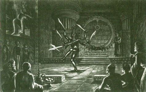 ray harryhausen art drawings lines - Flashbak