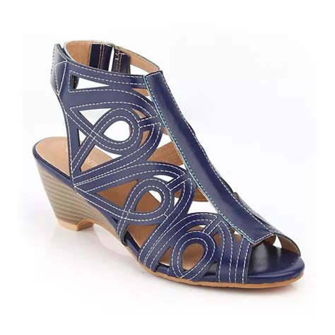 Henry Ferrera Women's Casual Comfort Dressy Sandals